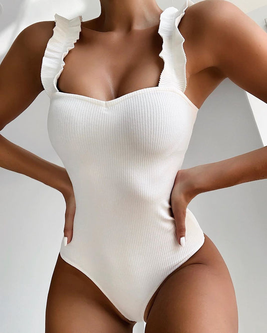 Ruffle One Piece