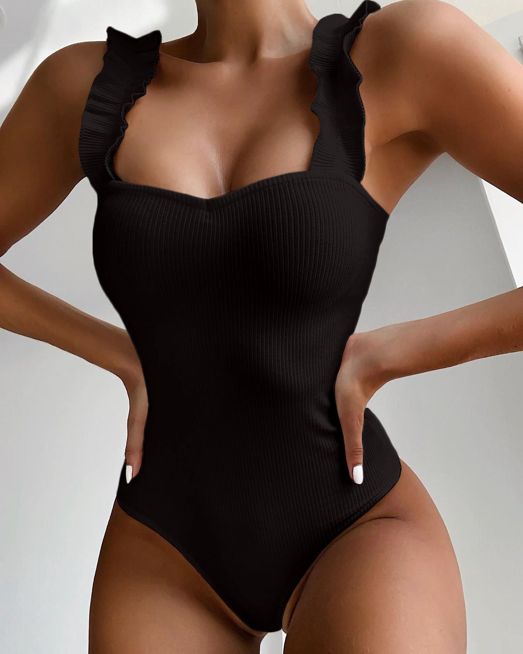 Ruffle One Piece