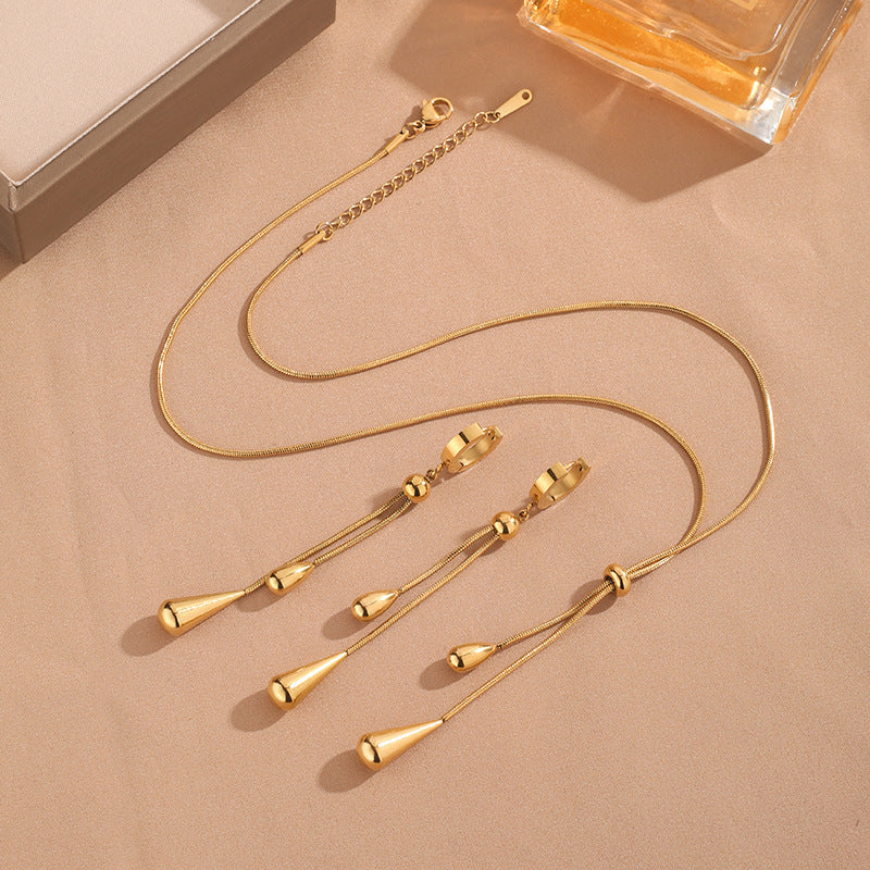 Yael Necklace And Earrings