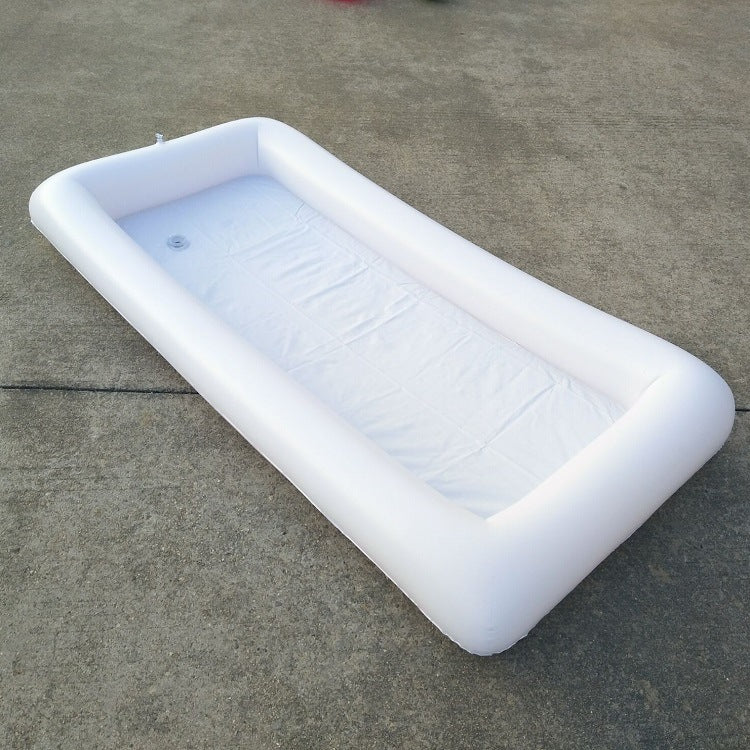 Rectangular ice tank