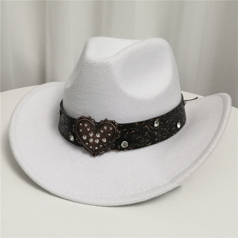 Pearl Cowboy Hat