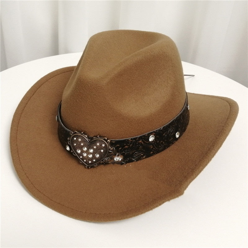 Pearl Cowboy Hat