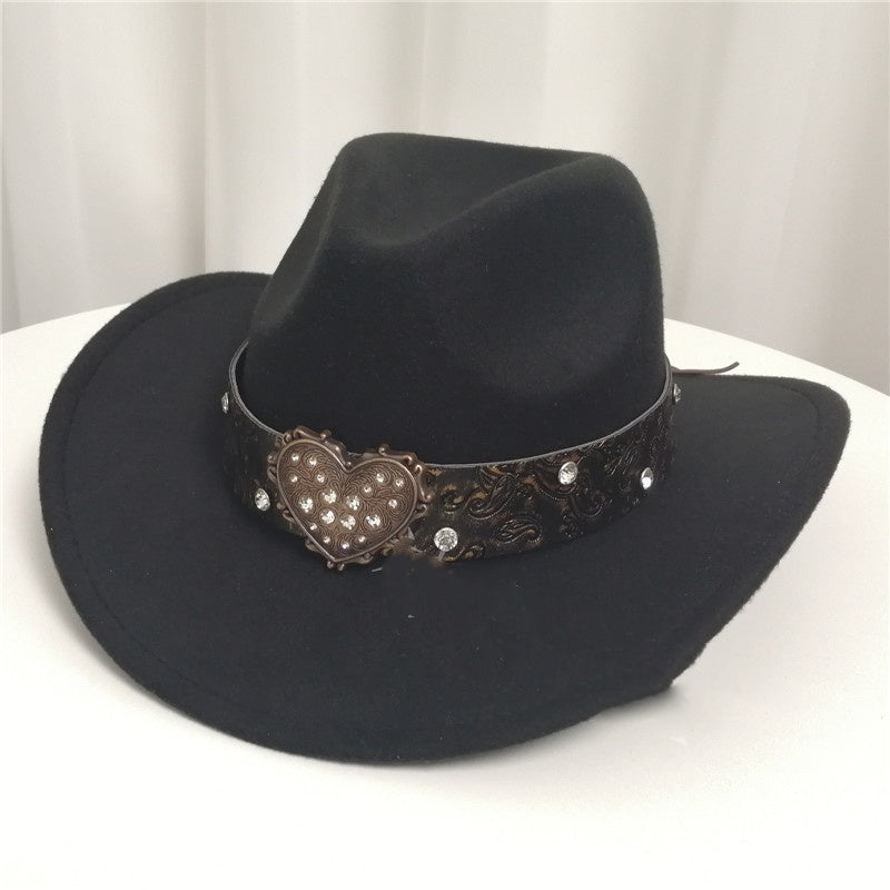 Pearl Cowboy Hat